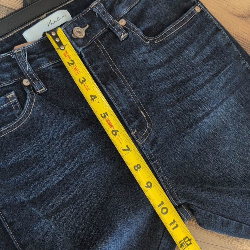 KanCan Zinnia High Rise Ankle Skinny Jeans KC8604D 7/27                   MW1016 - Picture 7 of 7